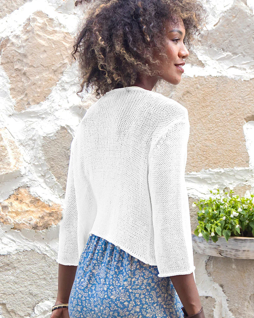 Ballet 3/4 Slv Sweater - Image 3