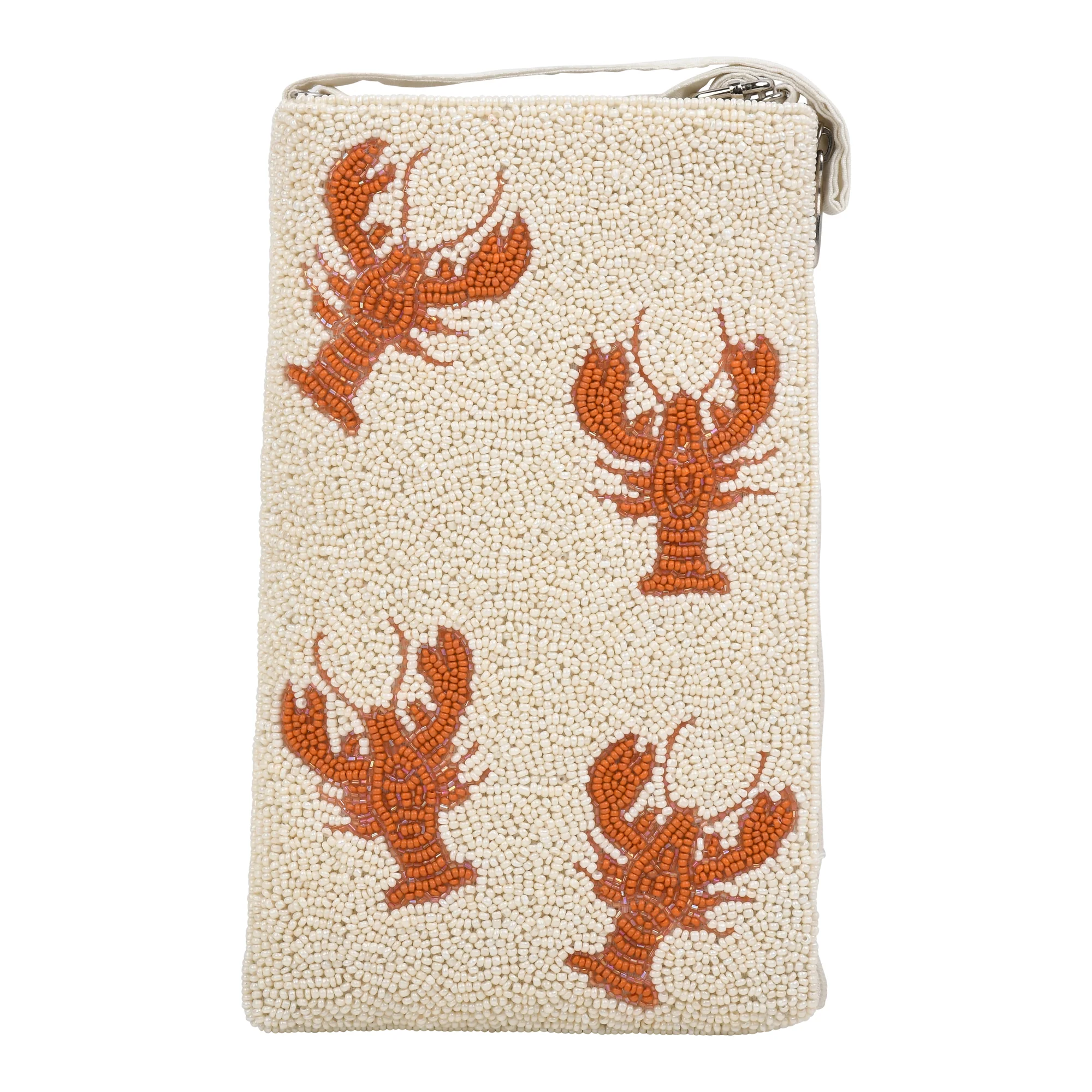 Beaded Convertible Crossbody Phone Bag – Coastal Club Bag - Image 11