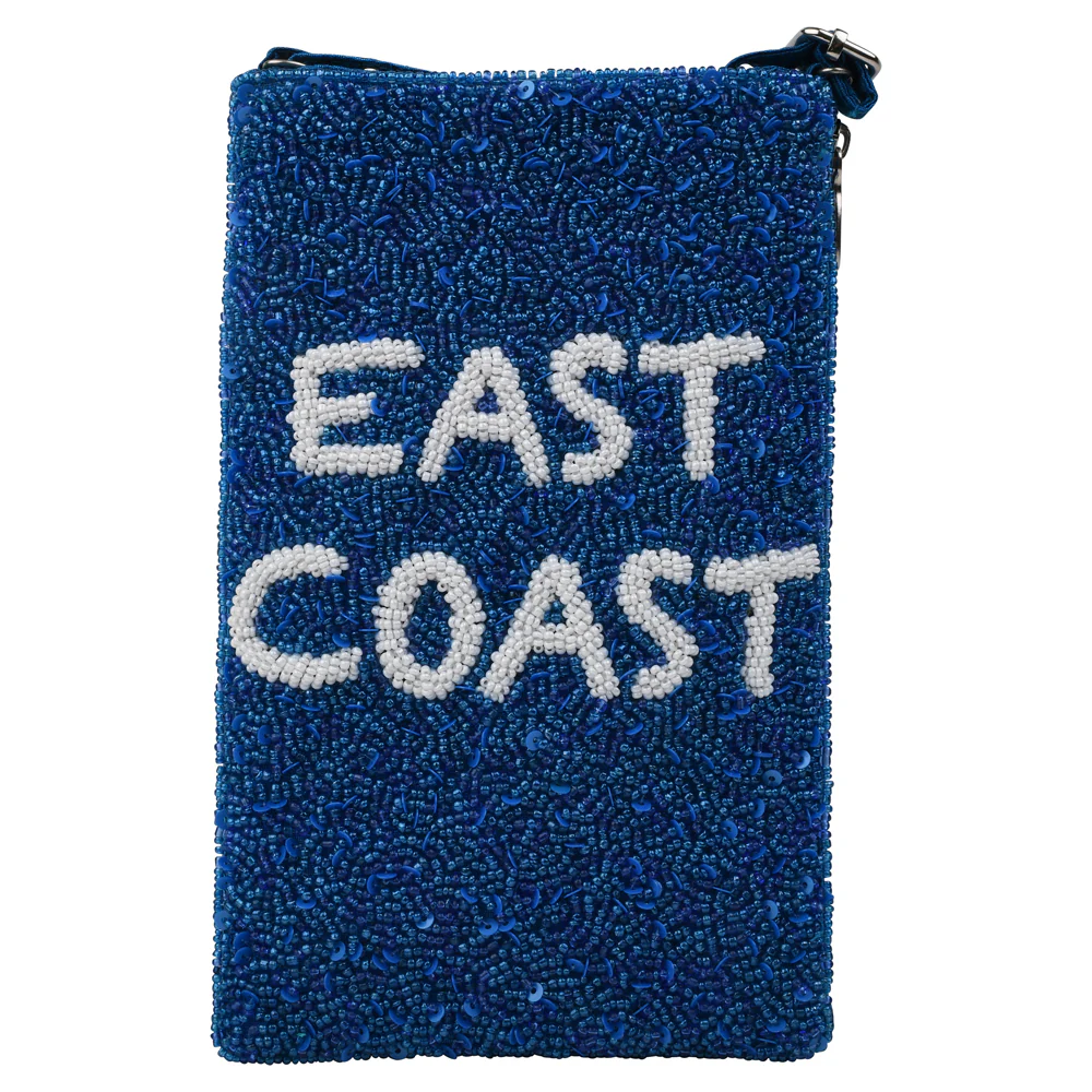 Beaded Convertible Crossbody Phone Bag – Coastal Club Bag - Image 5