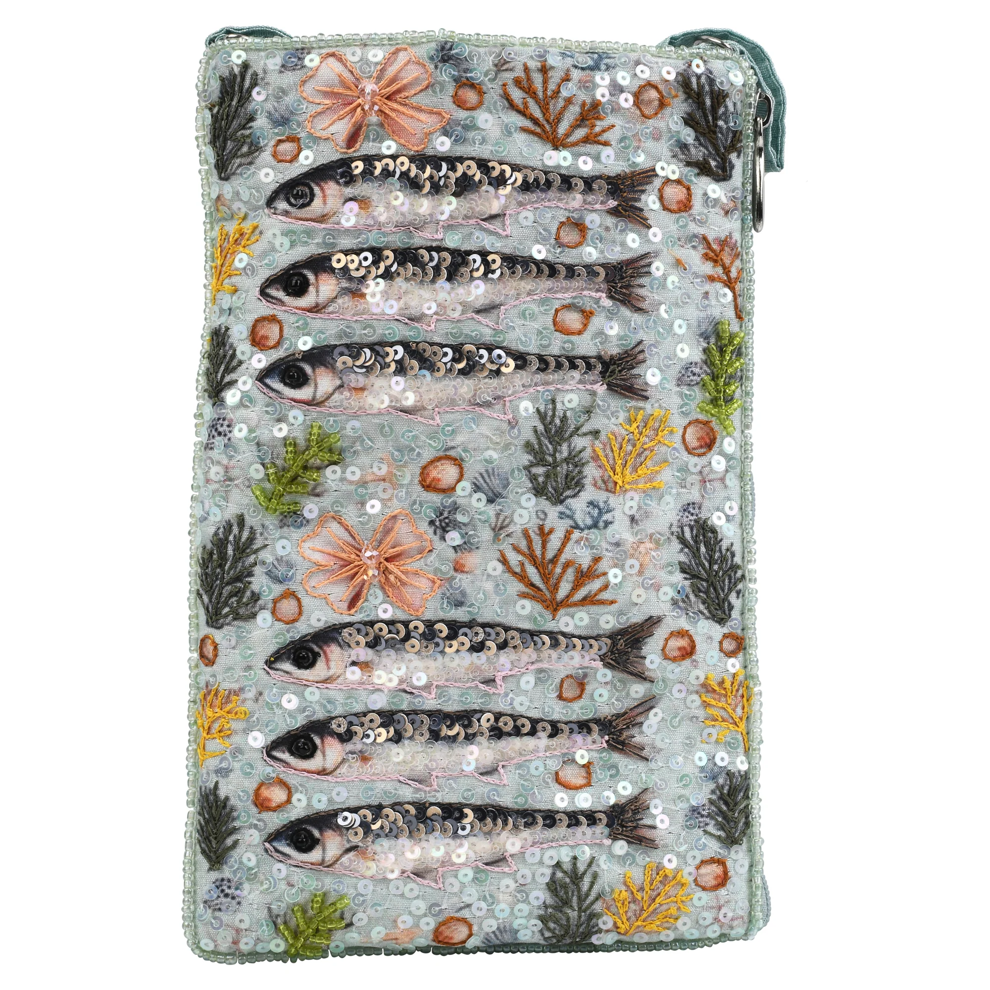 Beaded Convertible Crossbody Phone Bag – Coastal Club Bag - Image 6