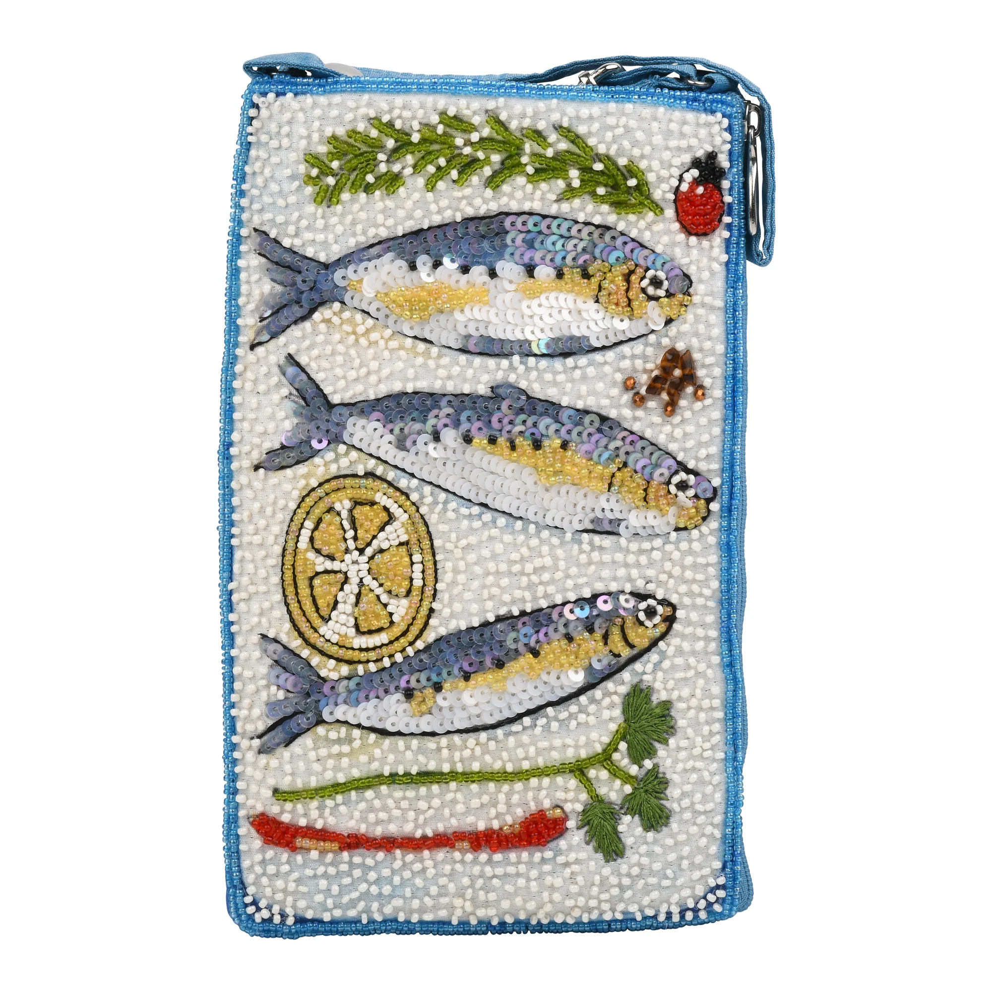 Beaded Convertible Crossbody Phone Bag – Coastal Club Bag - Image 7