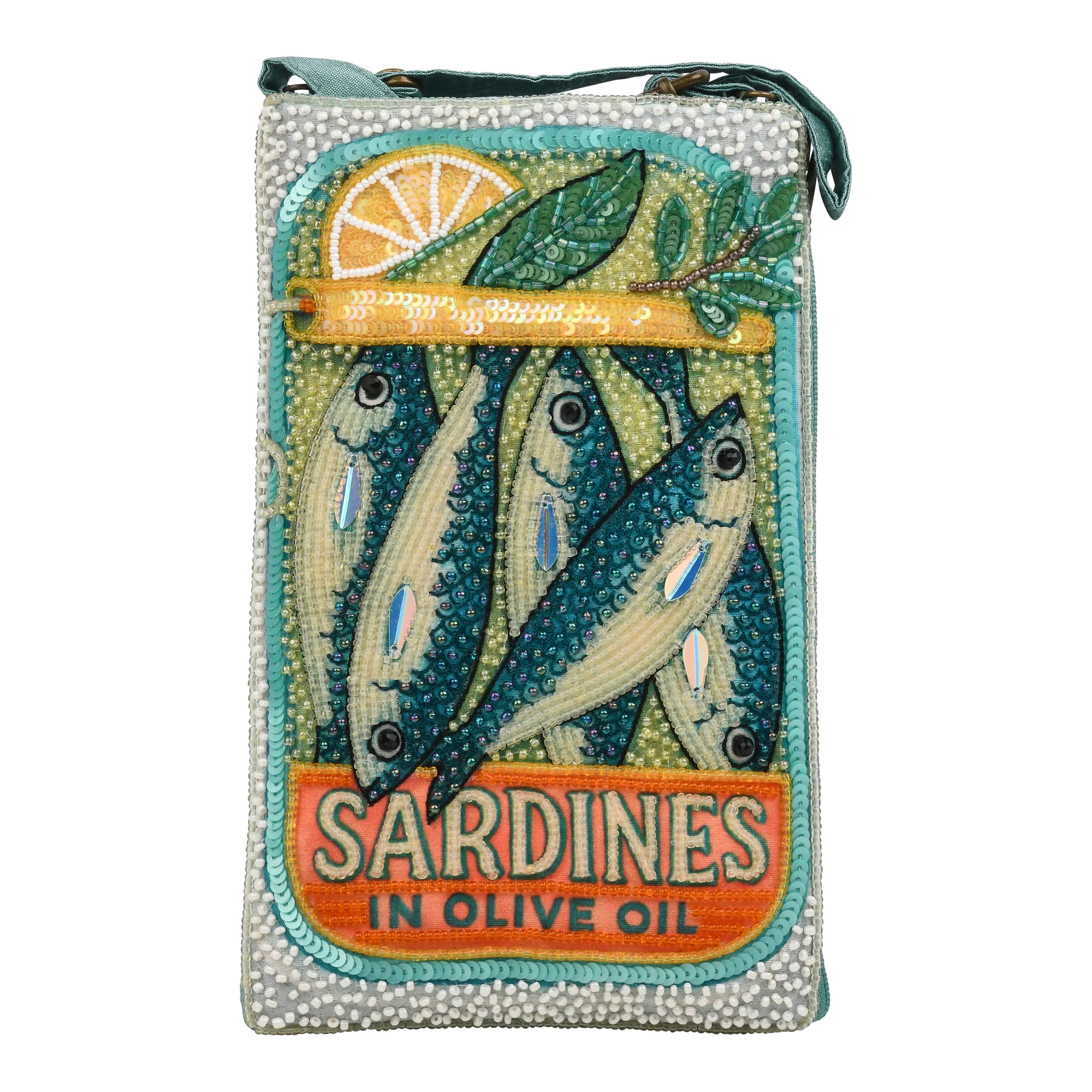 Beaded Convertible Crossbody Phone Bag – Coastal Club Bag - Image 9