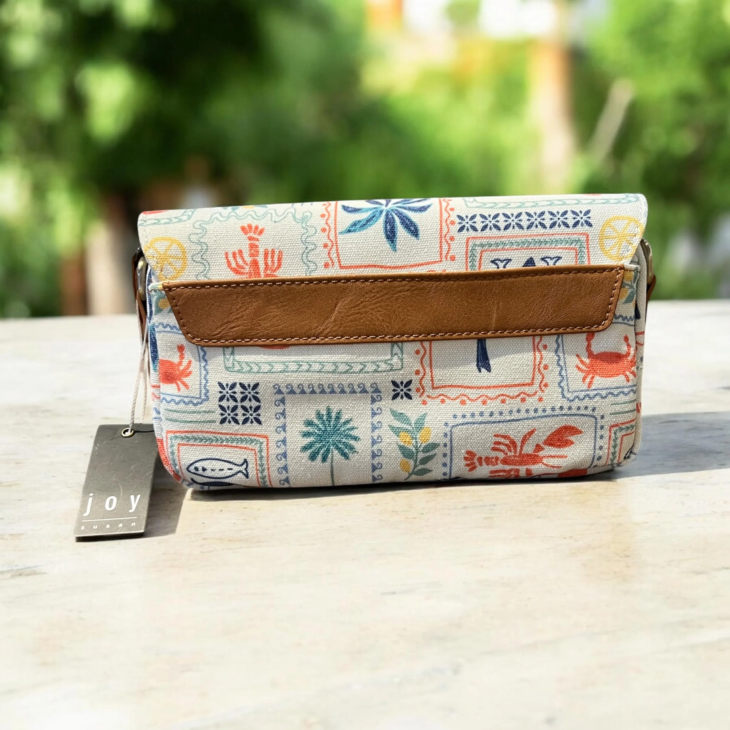 Coastal Charm Canvas Mini Crossbody - Image 3