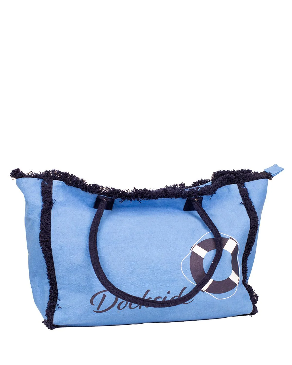 Dockside Fringe Tote - Image 3