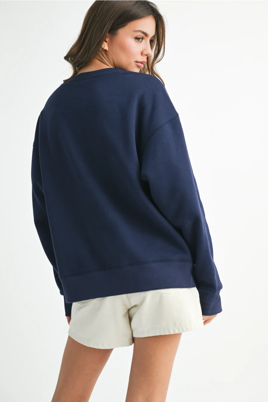 East Coast Collegiate Fleece Pullover Sweatshirt - Image 4