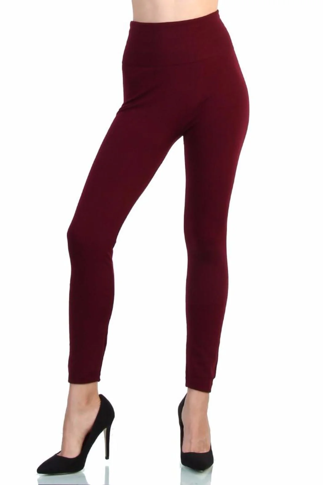 Fleece Lined High-Waisted Leggings – Warm & Ultra Soft - Image 7