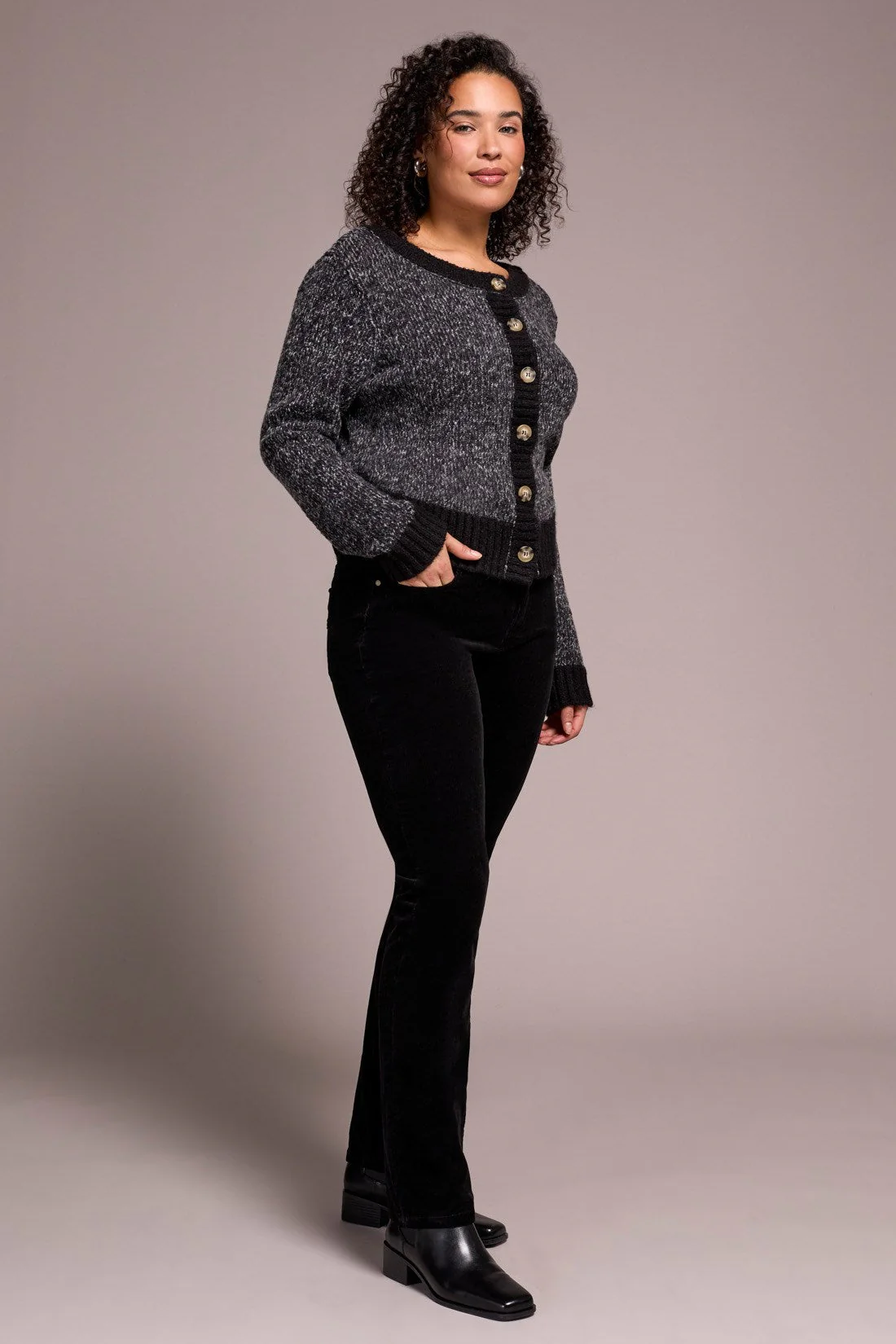 Fly Front 5 Pocket Pant - Image 5