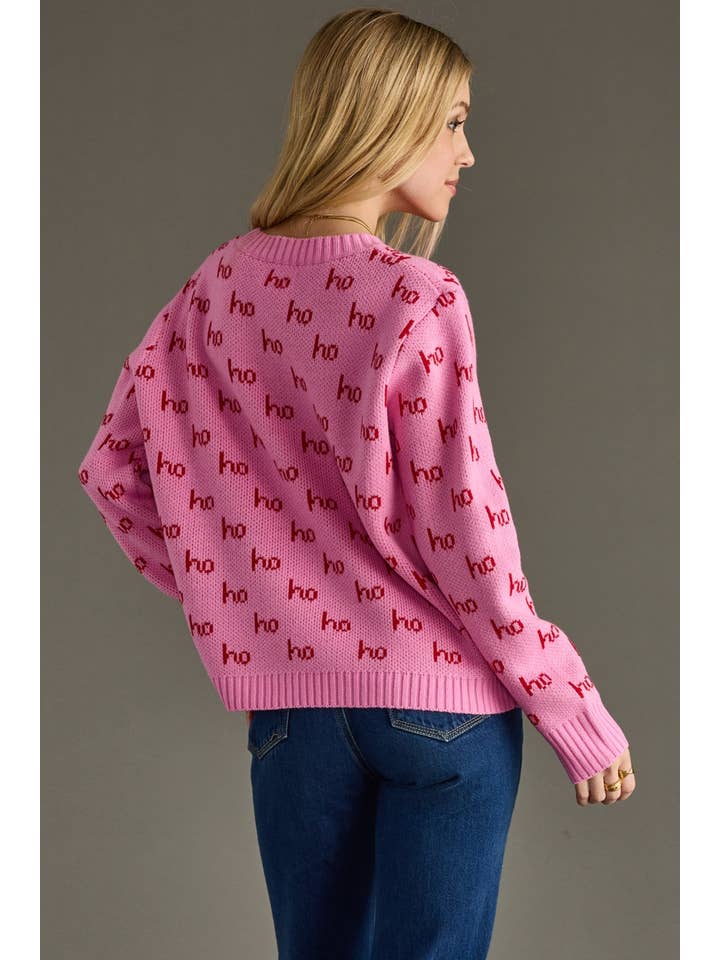 Ho Ho Ho Sweater - Image 4