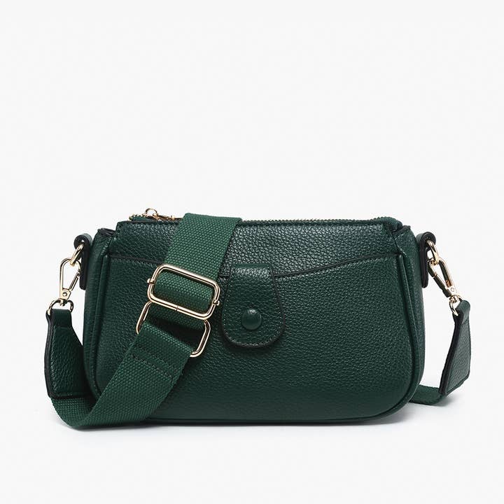 Kallie Snap Front Crossbody - Image 4