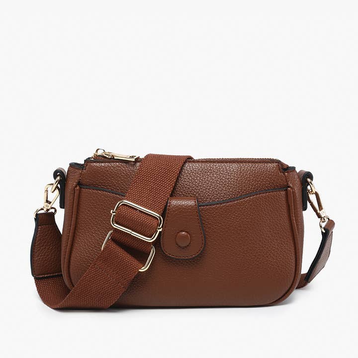 Kallie Snap Front Crossbody - Image 5