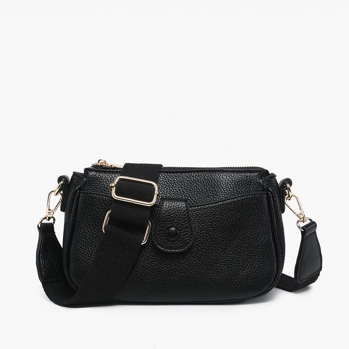 Kallie Snap Front Crossbody - Image 6