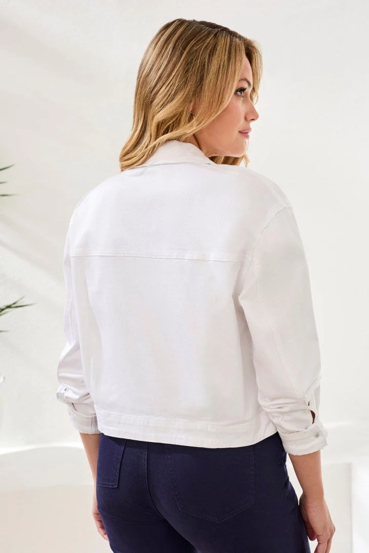 Button Front Jacket - Image 4