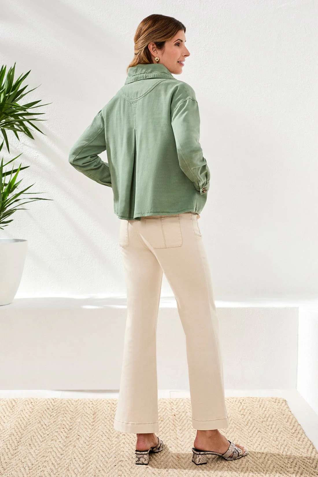 Jacket W/Collar Drawcord - Image 3