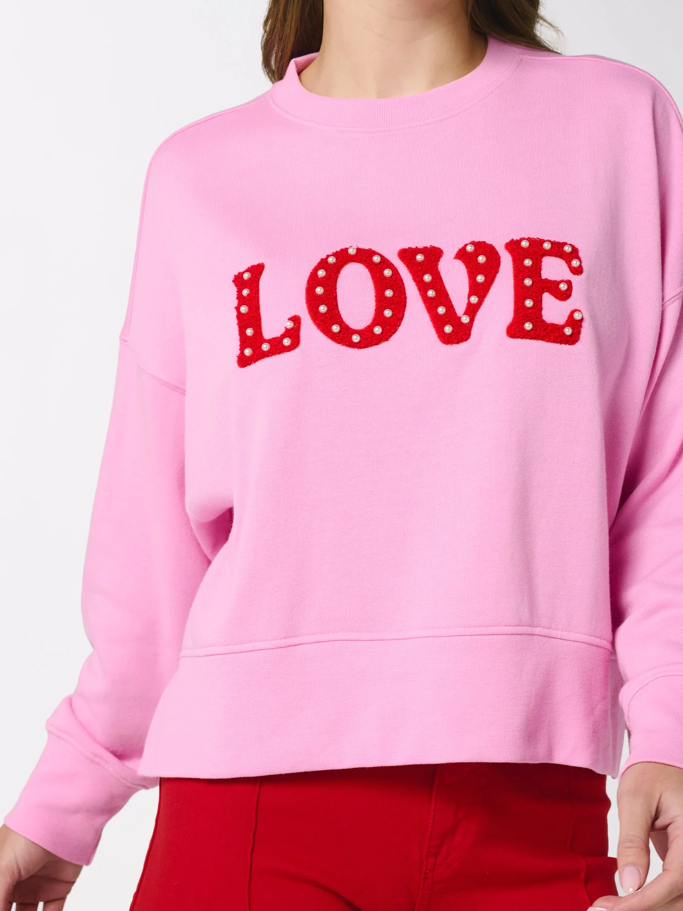 LOVE Relaxed Fit Sweatshirt - Image 3