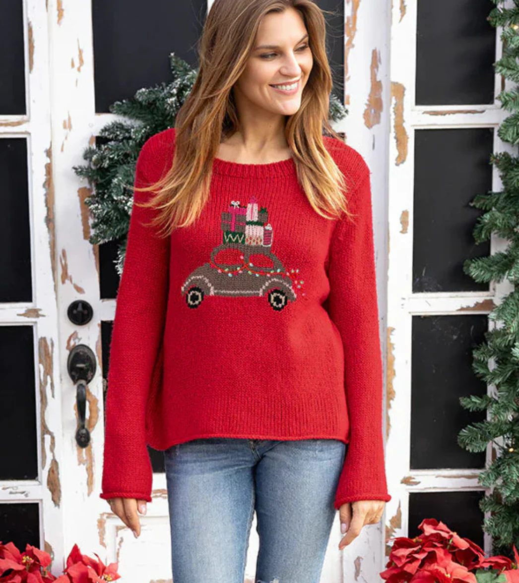 Merry Everything Chunky Crew - Image 3