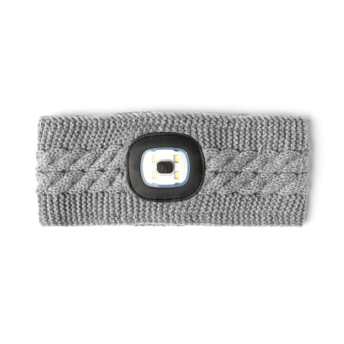 Night Scope Plush-Lined LED Headwarmer – USB Rechargeable - Image 3