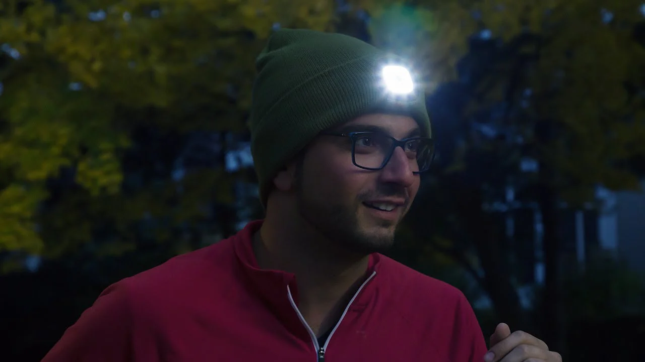 Rechargeable LED Beanie Hat Unisex - Image 10