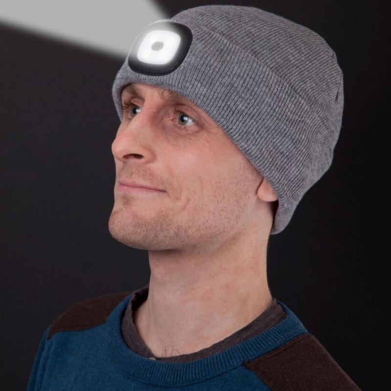 Rechargeable LED Beanie Hat Unisex - Image 14