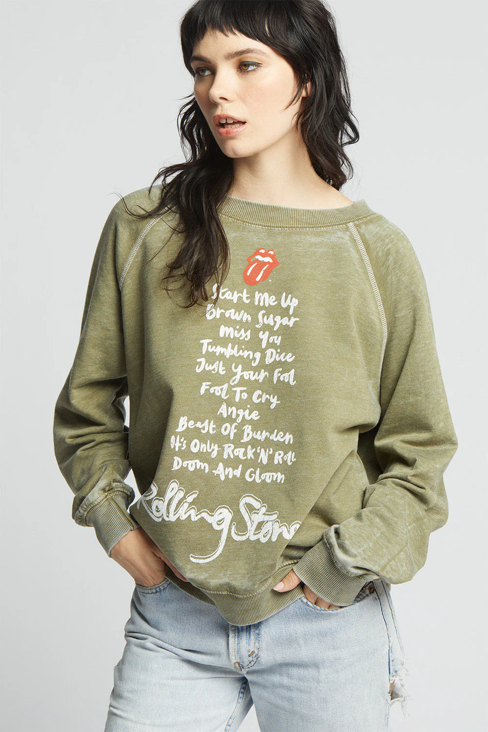 Rolling Stones Sweatshirt - Image 3
