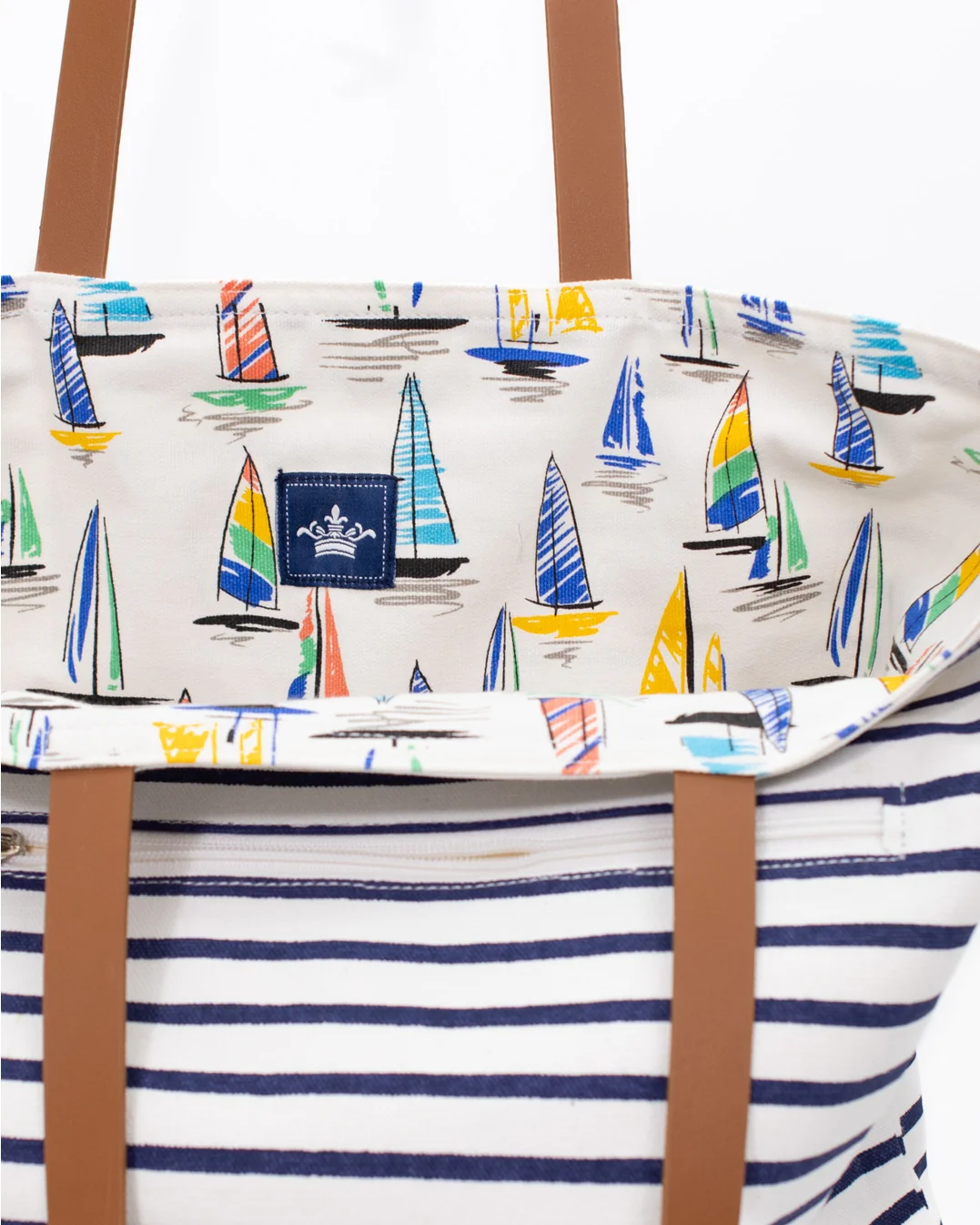 Sail Away Reversible Tote - Image 3