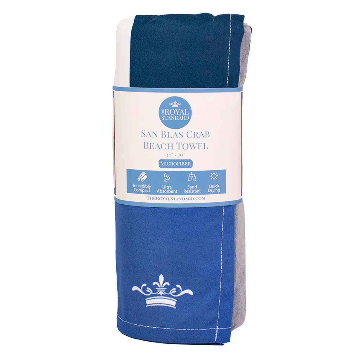 San Blas Crab Beach Towel - Image 3