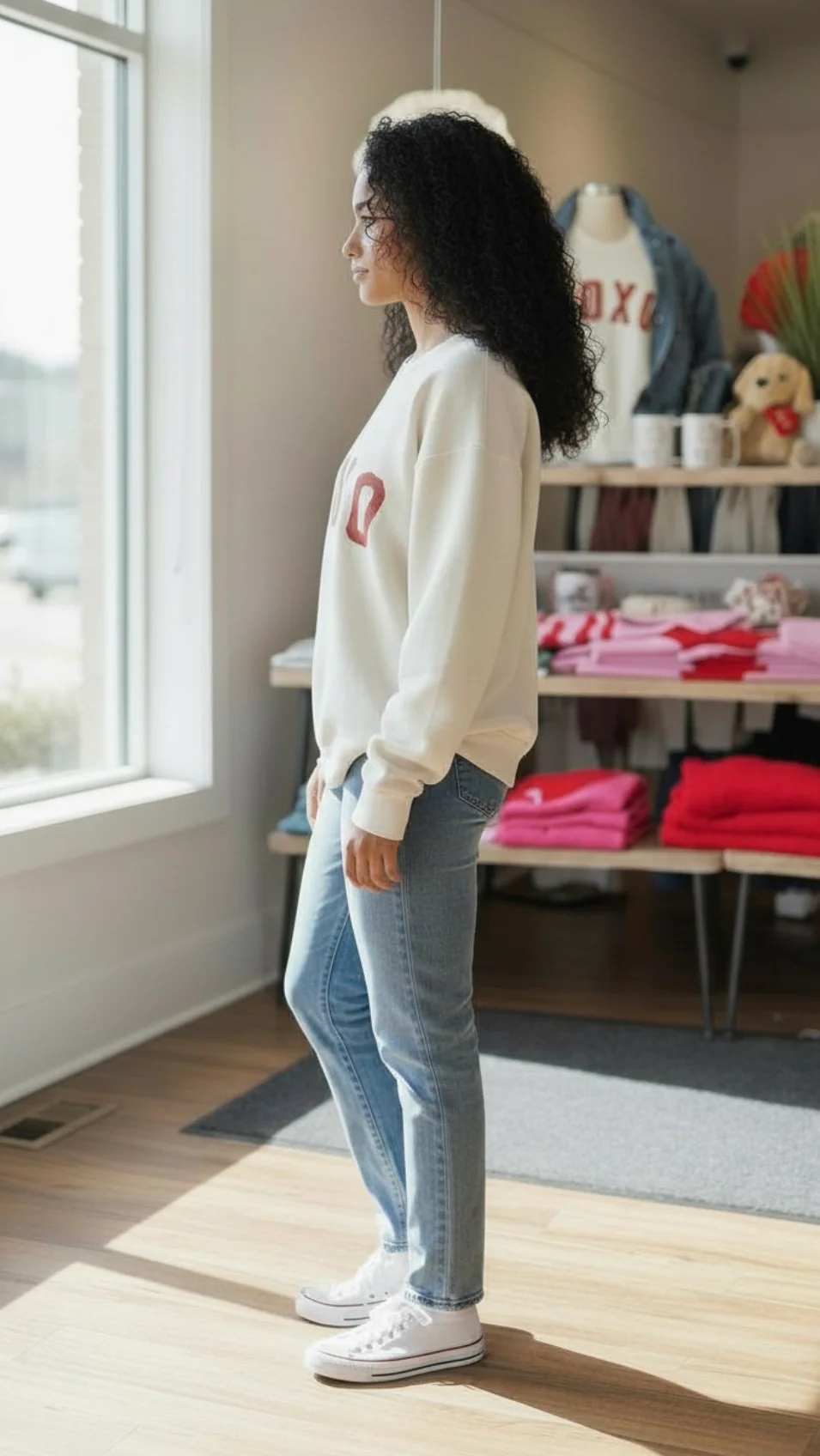 XOXO Graphic Sweatshirt - Image 4